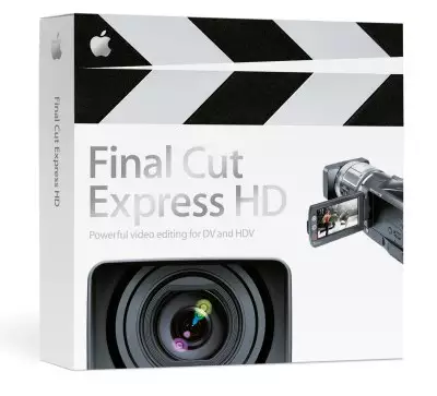 Videoschnitt-Kombi: Final Cut Express HD 3.5 auf Intel iMAC : FCE35 Boxshot