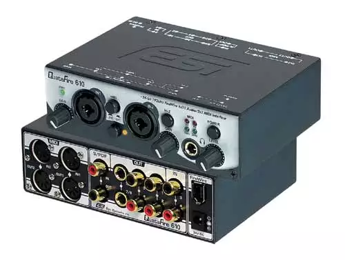 Soundkarten für Videofilmer : Quanta