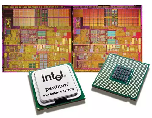Mit der Kraft der zwei Herzen: In Intels neuen Prozessoren rechnen zwei Kerne