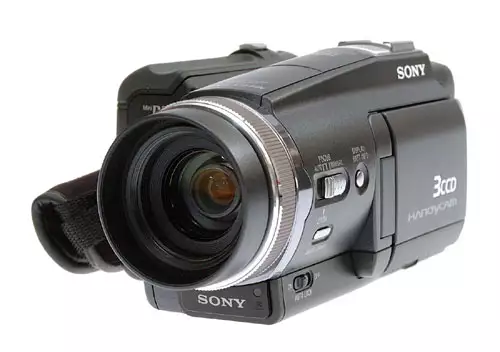 Für Zoom und Fokus - Multiring der DCR-HC1000