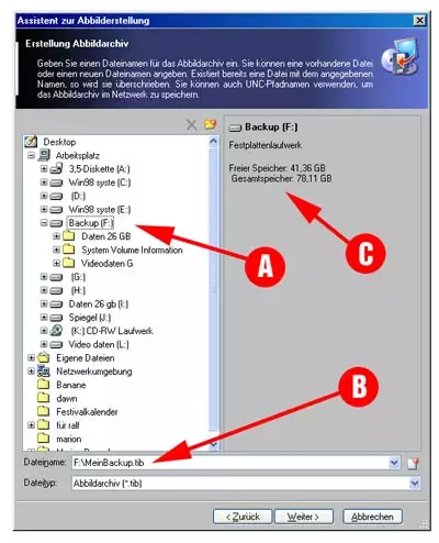 Das optimale Schnittsystem Teil 2:  Datensicherung : A3
