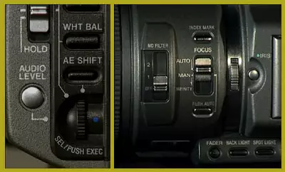 CAMCORDER WORKSHOP Teil 1: Worauf achten beim Camcorder-Kauf? : controls