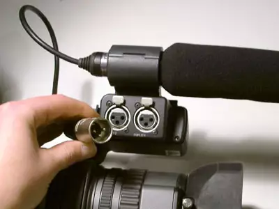 CAMCORDER WORKSHOP Teil 1: Worauf achten beim Camcorder-Kauf? : XLR