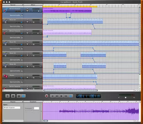GarageBand