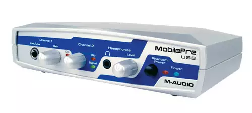  MobilePreUSB: Guitaren und Mikrofon Vorverstrker