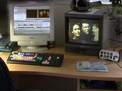Postproduktion "Der Teufel von Rudow" : arbeitsplatz4