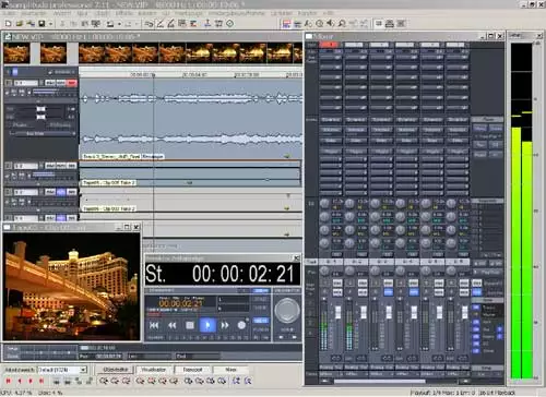 Magix Samplitude Version 7 : 4