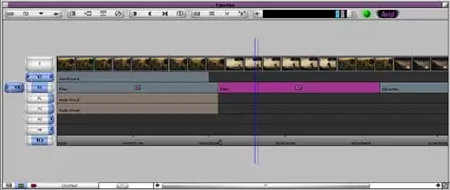 Avid Xpress DV 3.5 : Timeline