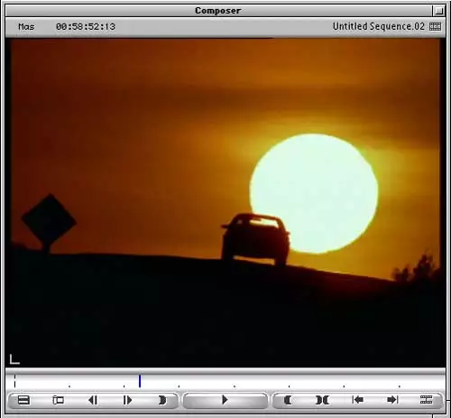 Avid Xpress DV 3.5 : Composer