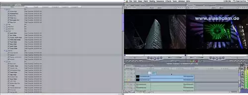 Echtzeit mit Final Cut Pro 2.0 und der Matrox RT Mac : screenshot2