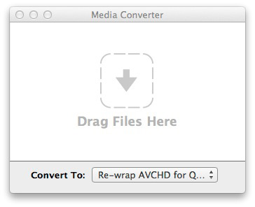 Media Converter für Mac OS X