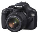 Canon EOS 1100D im Movie Modus