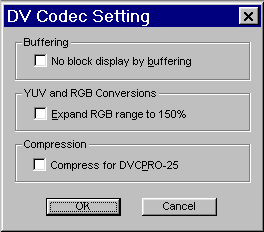 Schnittkarten und Konzepte im Vergleich : CanopusCodec