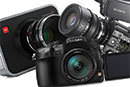 Kameratechnik 2012/2013 - Licht und Schatten (GH3, Nikon D600, Sony F5, BMD CC uvm.)