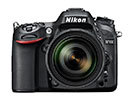 Nikon D7100 (vs Nikon D5200)