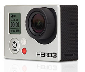 Action-Cam Bildqualität im Vergleich -- GoPro Hero 3 Black Edition, Contour+ 2, Sony AS-15 : hero3abb