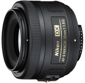 Lichtstark, leicht und rebel-gnstig: Das Nikon AF-S DX Nikkor 35mm 1:1,8G Objektiv
