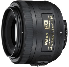 Lichtstark, leicht und rebel-günstig: Das Nikon AF-S DX Nikkor 35mm 1:1,8G Objektiv