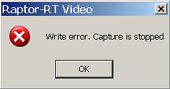 Canopus DVRaptorRT : 2GB