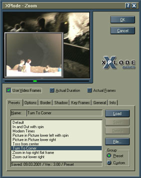 Canopus DVRaptorRT : Xplode