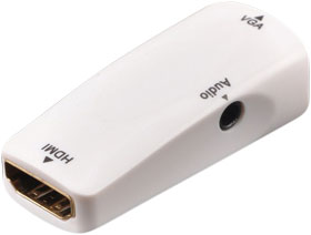 Headphone Mini-Hack - Kopfhrer-Output ber HDMI Adapter fr 10 Euro : PIC