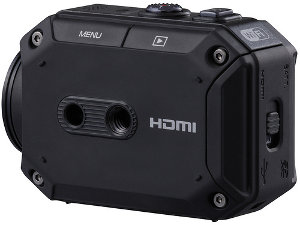 Actioncam JVC XA2 ADIXXION : xa2 left