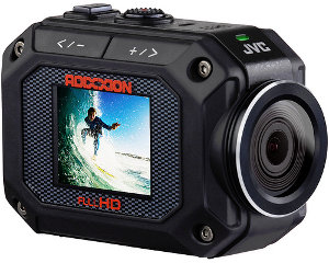 Actioncam JVC XA2 ADIXXION : xa2 slant