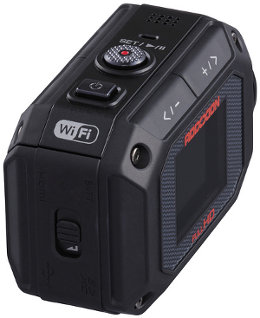 Actioncam JVC XA2 ADIXXION : xa2 slant2
