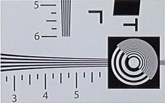 Sony FDR-AX100 - ISO-Ausschnitt 4K Viertelbild