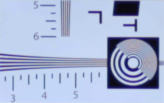 Canon EOS 1DC - ISO-Ausschnitt 4K Viertelbild