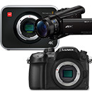 Panasonic GH4 BMPC 4K Sony AX100 - nachgeschrft