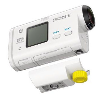 Sony Actioncam HDR-AS100V: erste ernsthafte GoPro-Konkurrenz : adapter