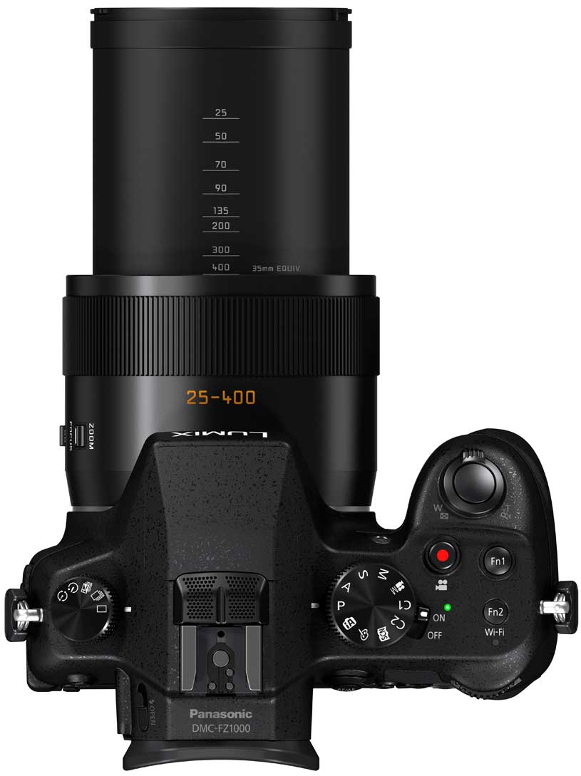 Test Panasonic LUMIX DMCFZ1000 Einleitung / Aüßerliches