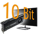 10 Bit Workflow mit Nvidia Quadro K5200 und LG 31MU97-B