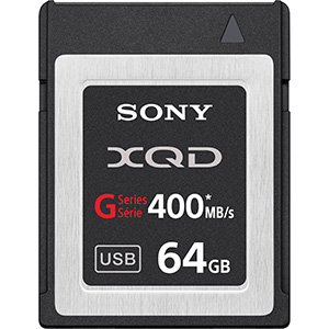 Sony XQD Karte der G-Serie  derzeit kaum verfgbar