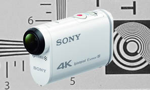 4K-Actioncam Sony FDR-X1000 -- die neue Klassenbeste