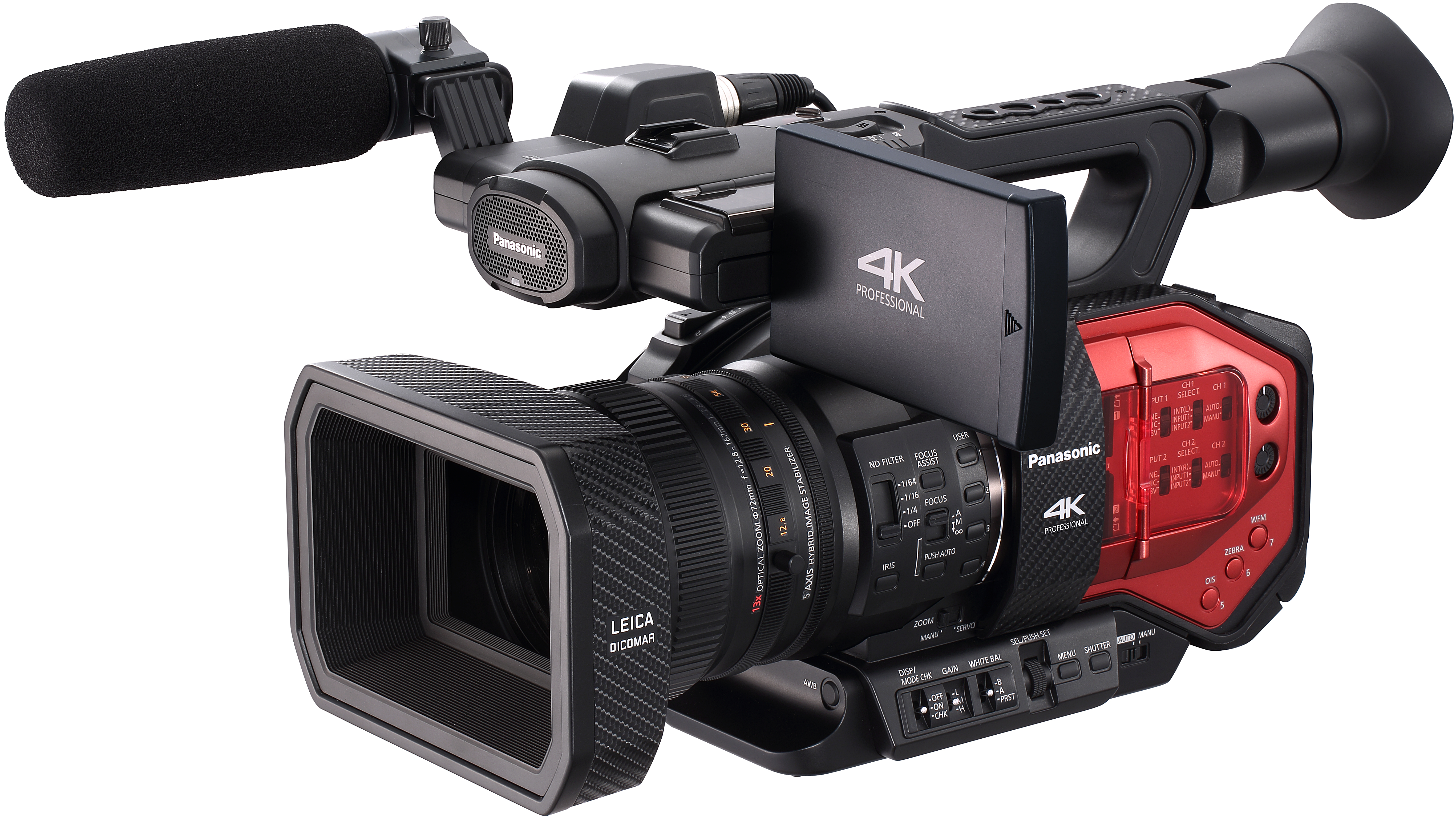 Test panasonic ag dvx200 4k camcorder einleitung zielgruppe indie