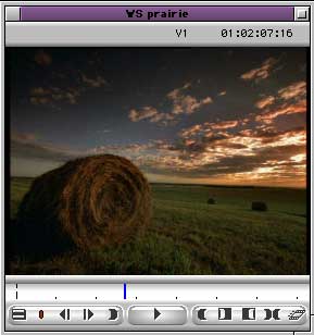 Avid Xpress DV 3.5 : Source-Window