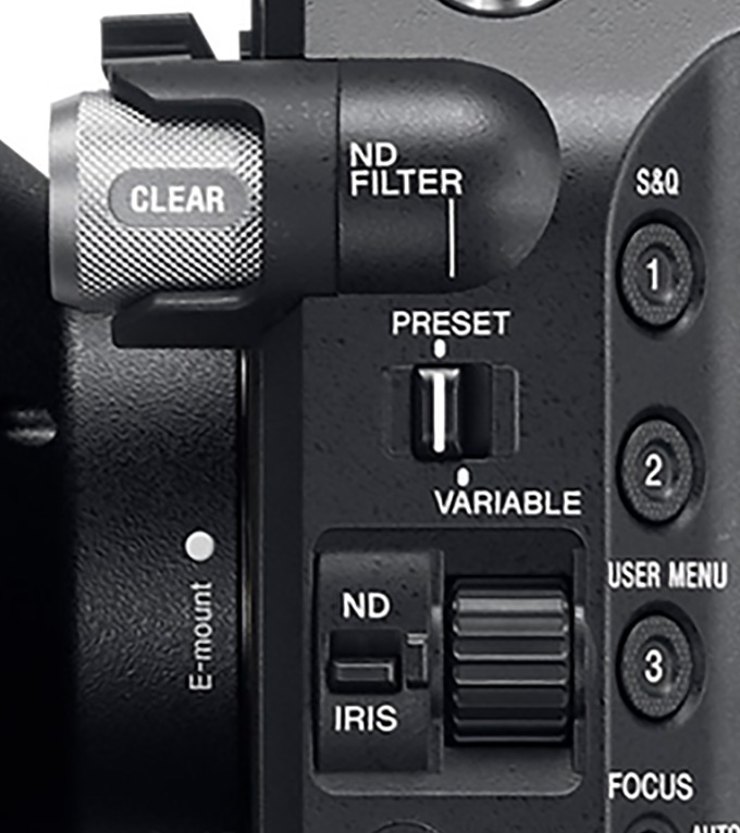 fs7 nd filter