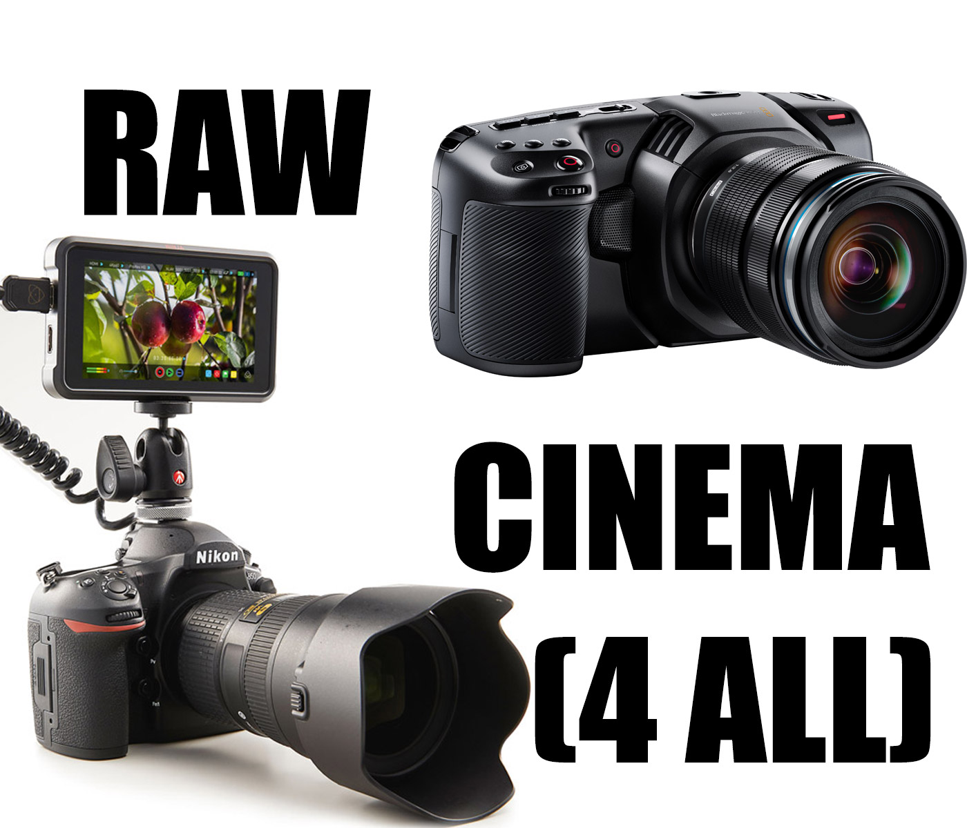 Editorials : DSLR-Video-Revolution - MK II? Tschüss 8 Bit! - Hallo