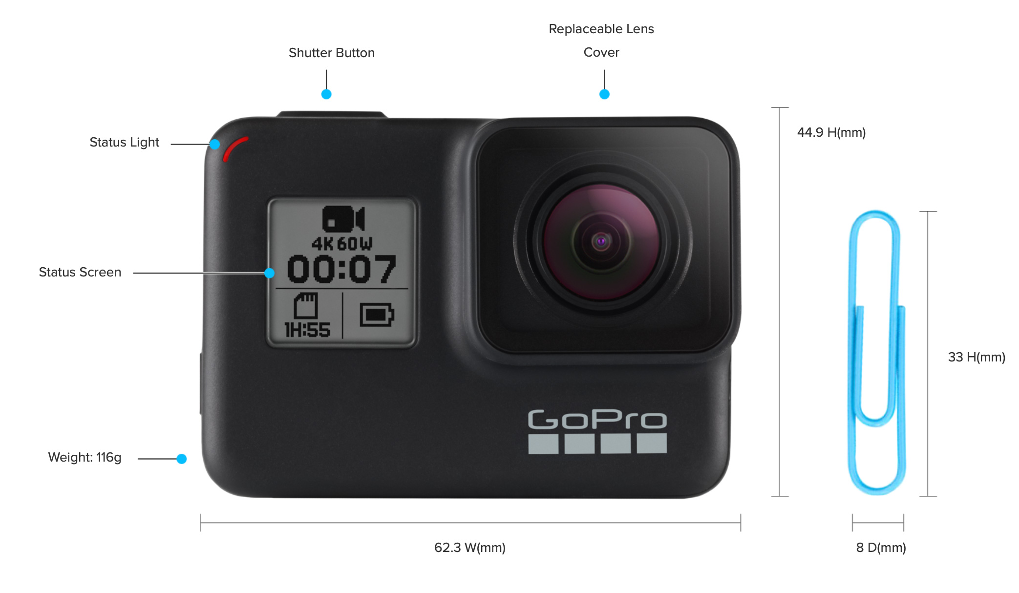 Gopro Hero 7 Black Wie Viel Speicher Test : GoPro Hero7 Black in der Praxis: Hypersmooth bei 4k 60p