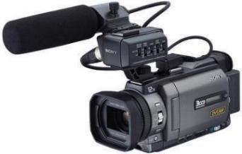 Entdeckt!!! Eine professionelle 16:9 DV-Cam für 3500,- Euro!!!! : sony