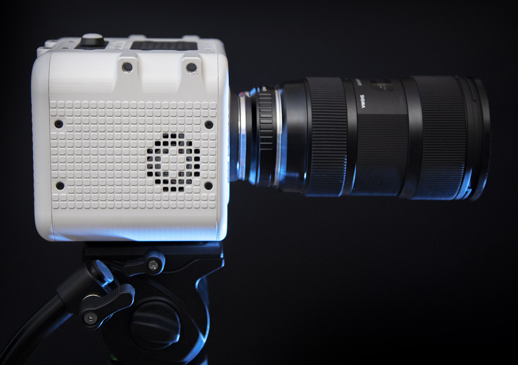 Aktuelles : Octopus Camera - Eine Kamera aus Standard-Komponenten: