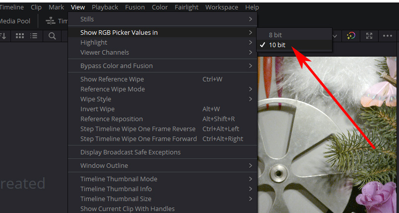 davinci opening system color picker davinci opening system color picker