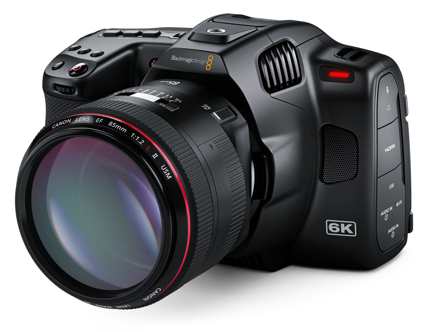 Test : Blackmagic Pocket Cinema Camera 6K Pro - Erweiterte Ausstattung