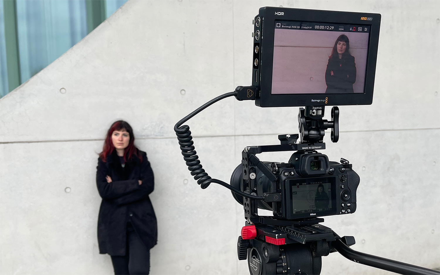 nikon z6ii blackmagic raw