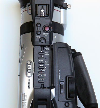 Canon XM2 : 03 XM2 oben