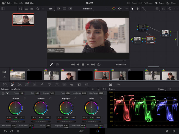 davinci resolve ipad air davinci resolve ipad air