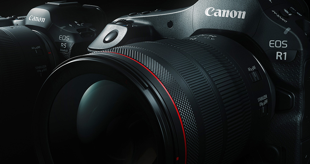 Canon EOS R1 und EOS R5 Mark II im ersten Hands-On und Praxistest