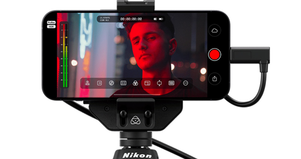 Atomos Ninja Phone: Smartphone fr Aufnahme, Streaming und als Kamera-Monitor nutzen